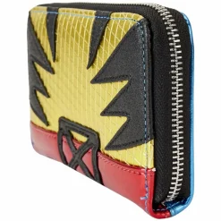 Marvel - Wolverine Metallic Cosplay 4" Faux Leather Zip-Around Wallet