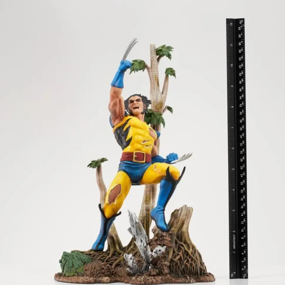 Marvel - Wolverine (1990's) X-Men Gallery 11" PVC Statue