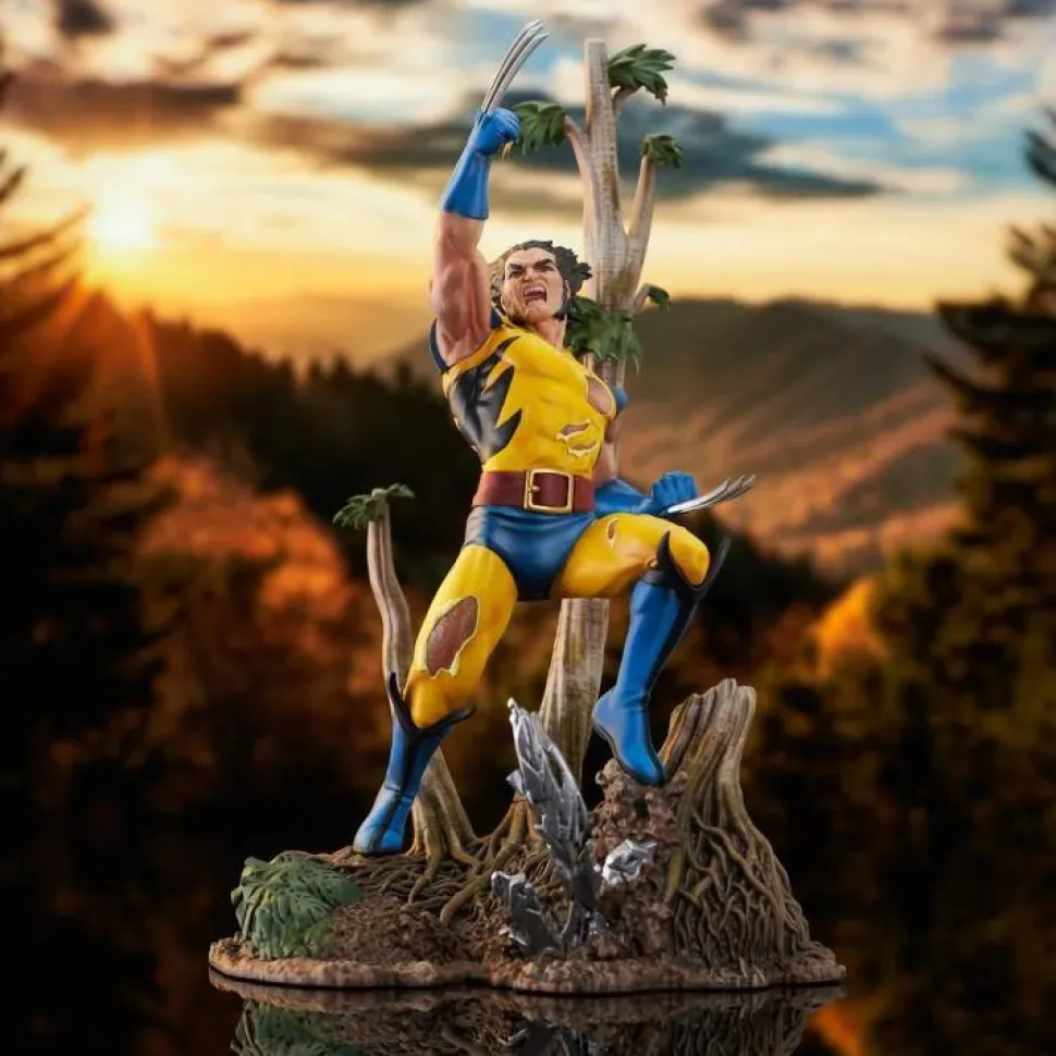 Marvel - Wolverine (1990's) X-Men Gallery 11" PVC Statue