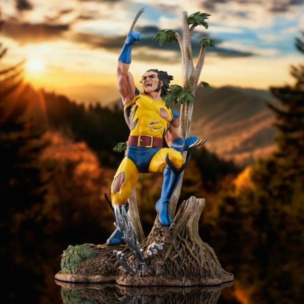 Marvel - Wolverine (1990's) X-Men Gallery 11" PVC Statue