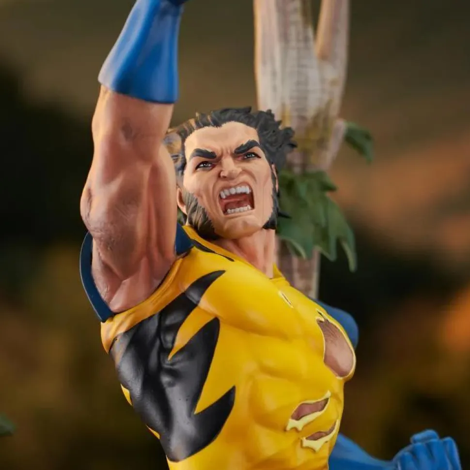 Marvel - Wolverine (1990's) X-Men Gallery 11" PVC Statue