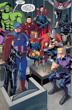 Marvel Action: Avengers - Book Five Off the Clock Paperback Book