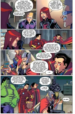 Marvel Action: Avengers - Book Five Off the Clock Paperback Book