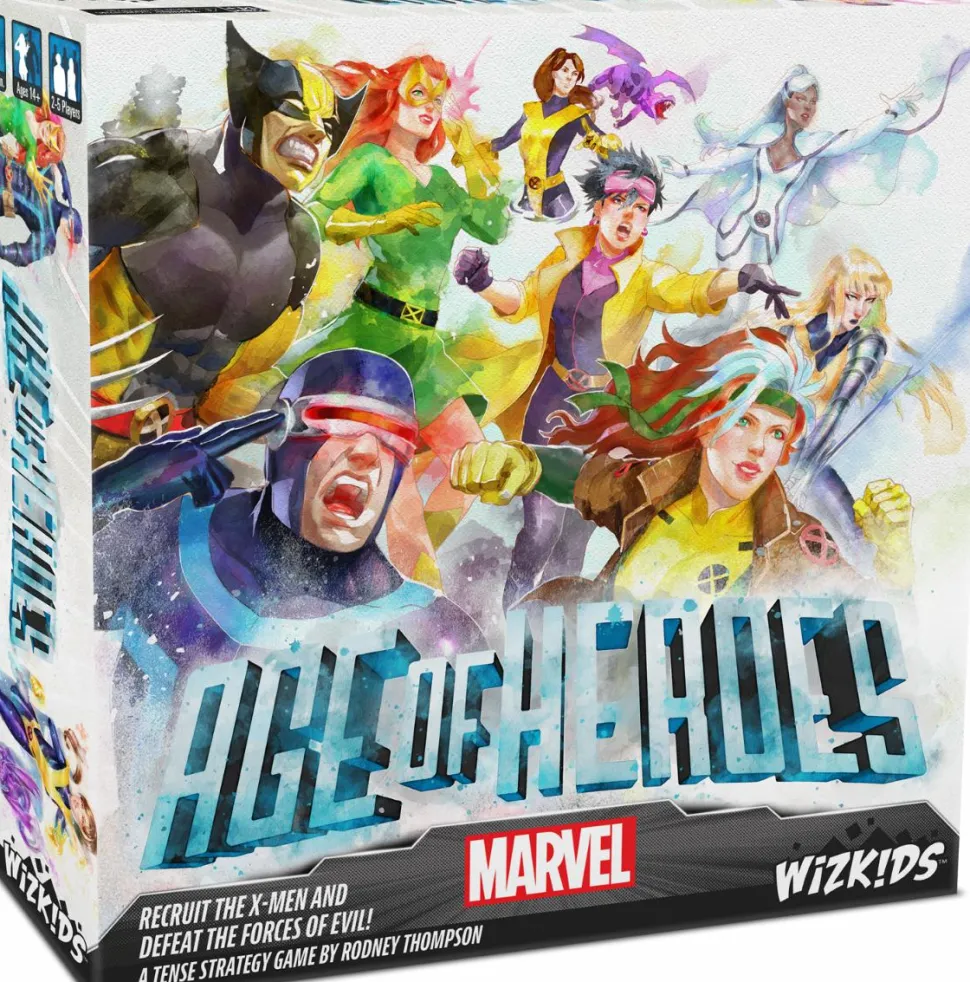 Marvel Age of Heroes - Board Game