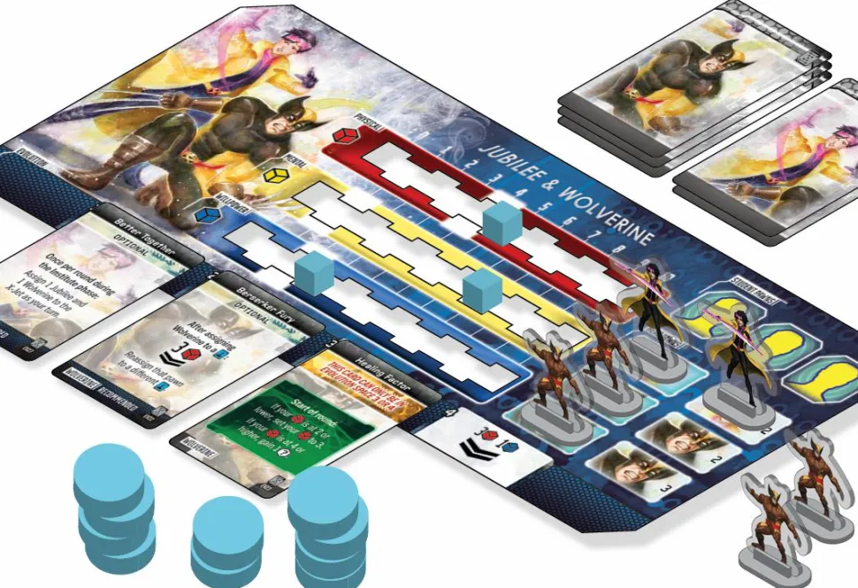 Marvel Age of Heroes - Board Game