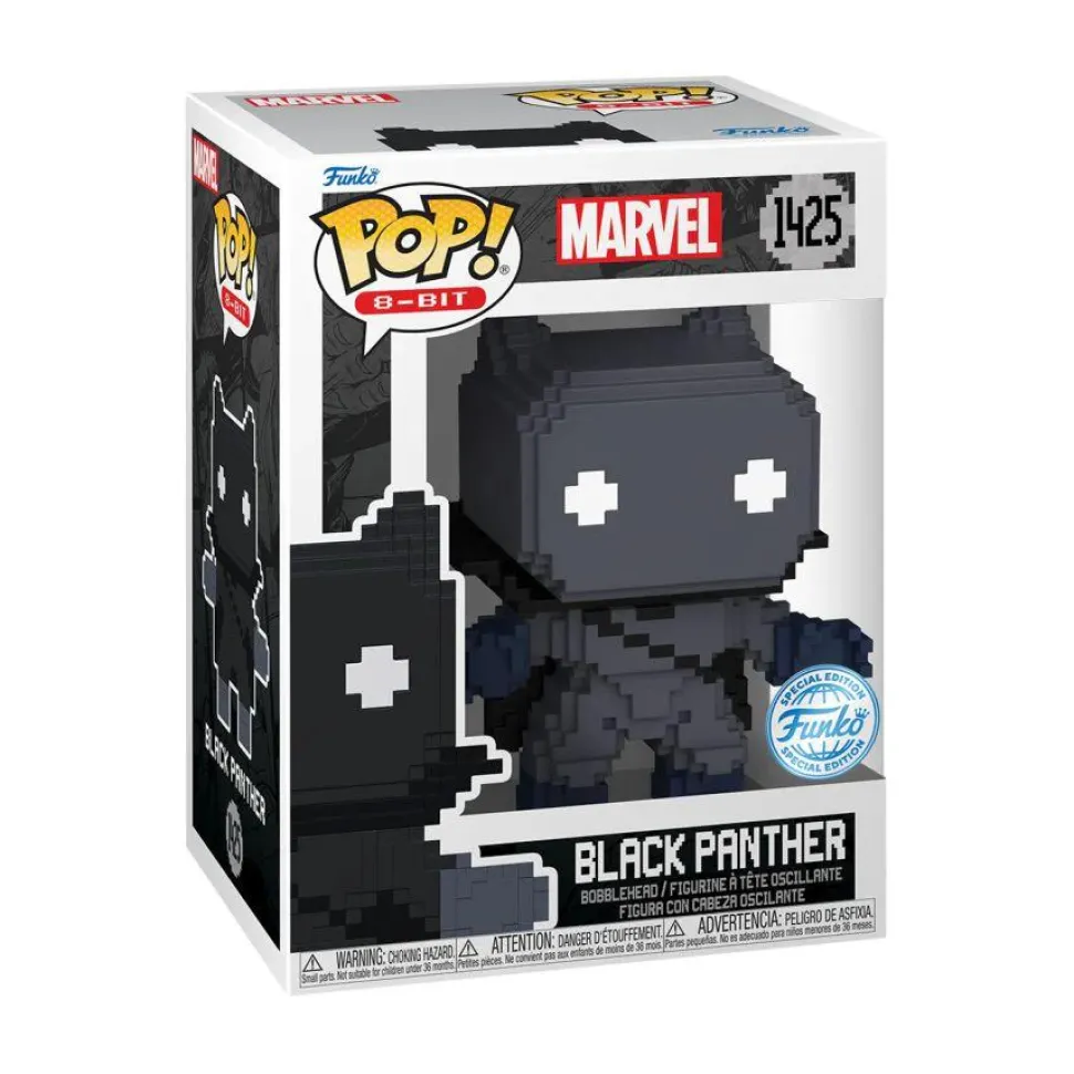 Marvel: 8-Bit - Black Panther 8-Bit Pop! Vinyl Figure