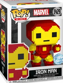 Marvel: 8-Bit - Iron Man 8-Bit Pop! Vinyl Figure