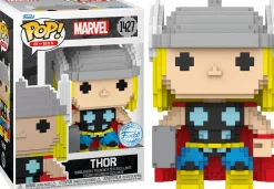 Marvel: 8-Bit - Thor 8-Bit Pop! Vinyl Figure