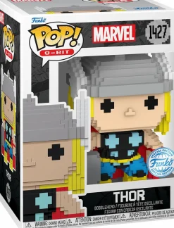 Marvel: 8-Bit - Thor 8-Bit Pop! Vinyl Figure