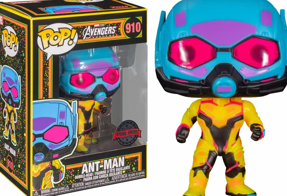 Marvel: Blacklight - Ant-Man Blacklight Pop! Vinyl Figure
