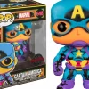 Marvel: Blacklight - Captain America Pop! Vinyl Figure