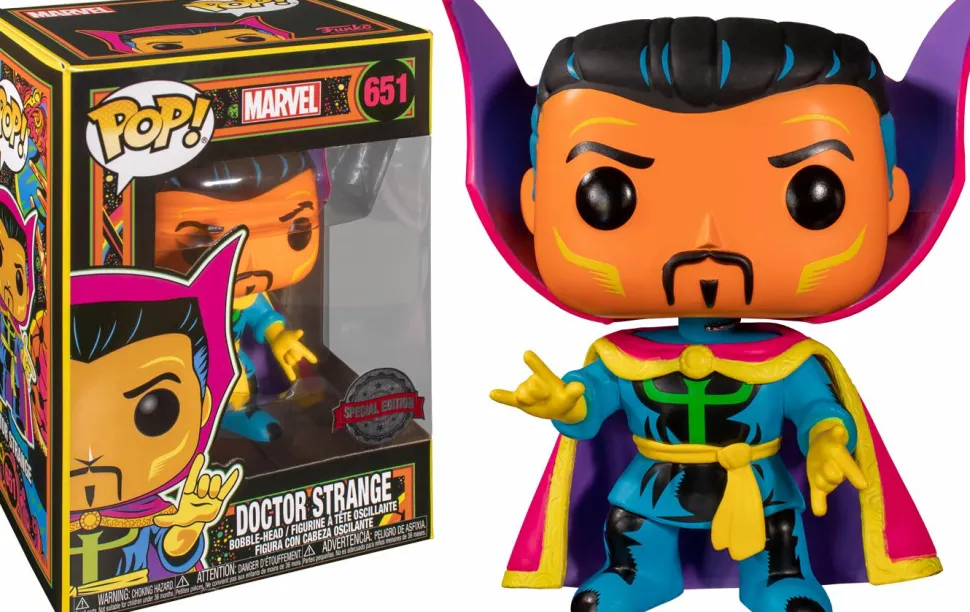 Marvel: Blacklight - Doctor Strange Pop! Vinyl Figure