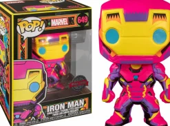 Marvel: Blacklight - Iron Man Pop! Vinyl Figure