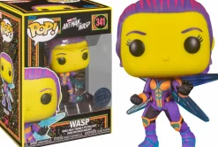 Marvel: Blacklight - Shuri, Wasp, Gamora & Nebula Blacklight Pop! Vinyl Bundle (Set of 4)