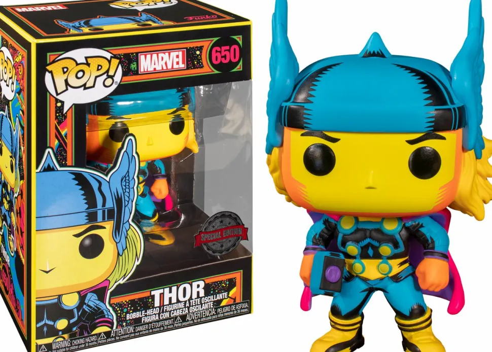 Marvel: Blacklight - Thor Pop! Vinyl Figure