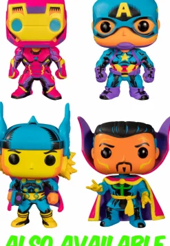 Marvel: Blacklight - Thor Pop! Vinyl Figure