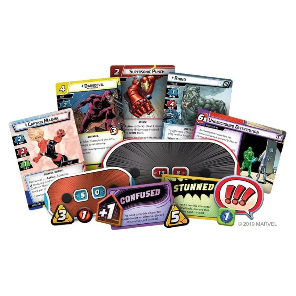 Marvel Champions - The Card Game