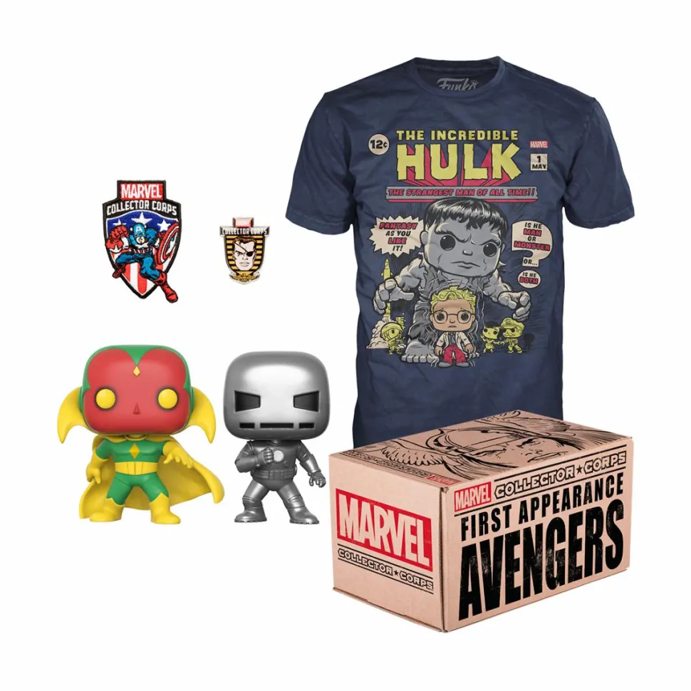 Marvel Collector Corps - First Appearance Avengers Subscription Box