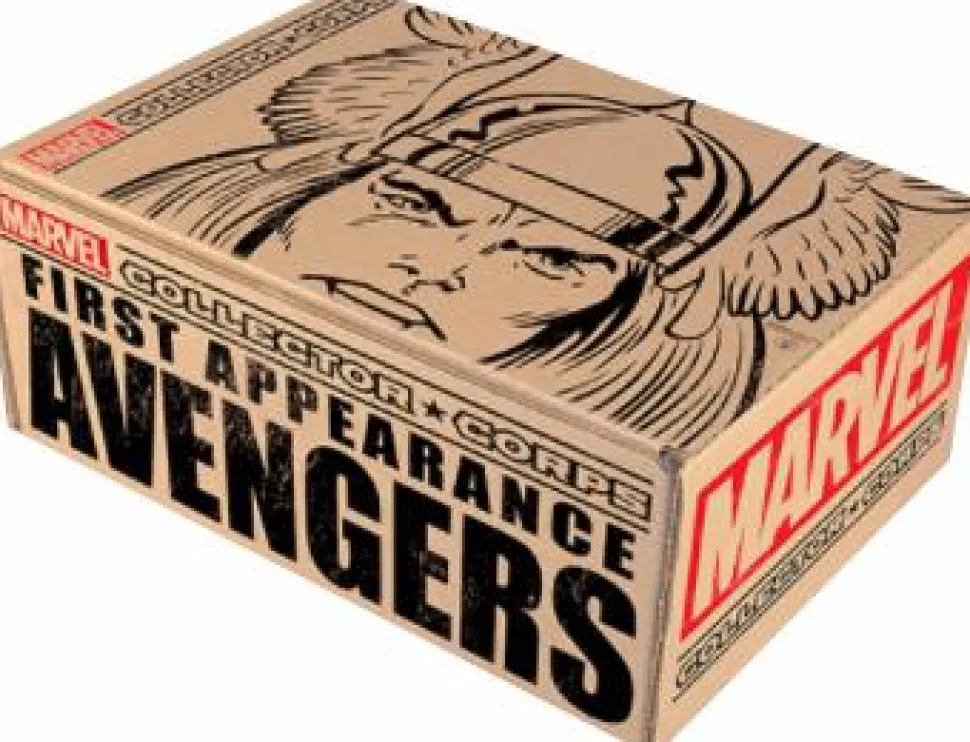 Marvel Collector Corps - First Appearance Avengers Subscription Box