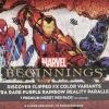 Marvel Comics - 2022 Marvel Beginnings Volume 2: Series 1 Hobby Trading Cards Box (Display of 15 Packs)