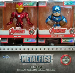 Marvel Comics - Avengers Wave 02 Metalfigs 2.5" Die-Cast Figure (Display of 12)