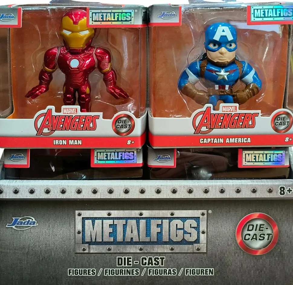 Marvel Comics - Avengers Wave 02 Metalfigs 2.5" Die-Cast Figure (Display of 12)
