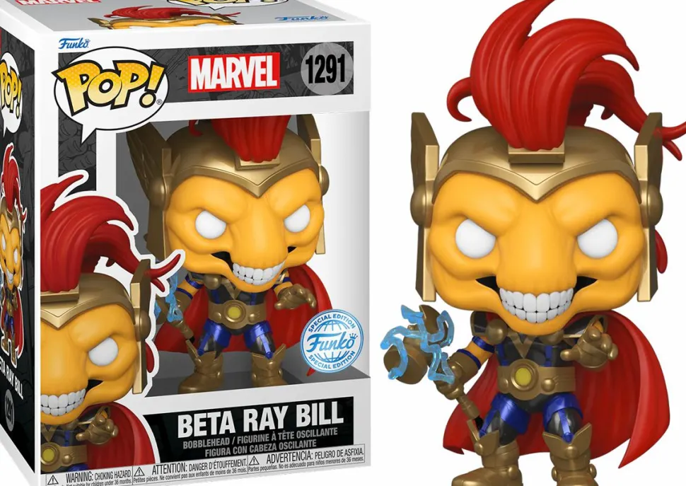 Marvel Comics - Beta Ray Bill with Stormbreaker Pop! Vinyl Figure