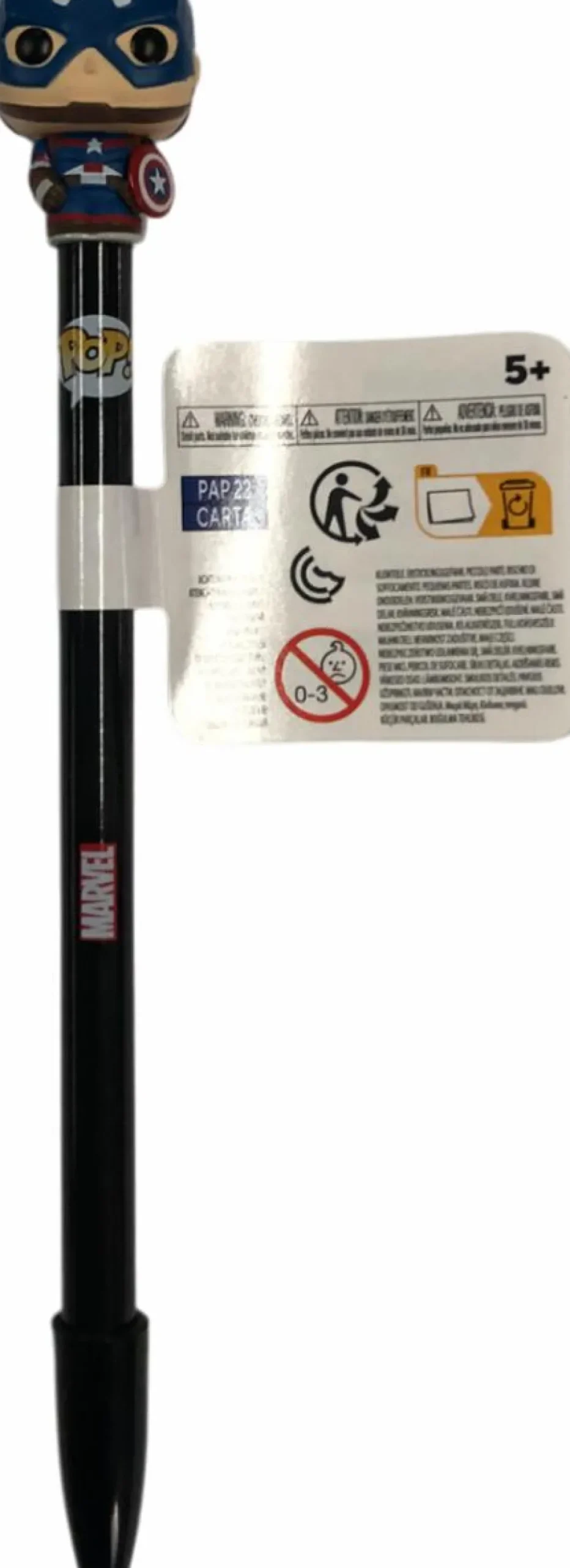 Marvel Comics - Captain America Pop! Pen Topper