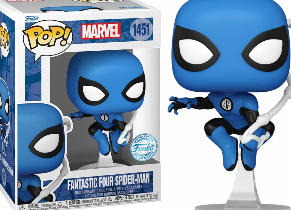 Marvel Comics - Fantastic Four Spider-Man Pop! Vinyl Figure