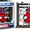 Marvel Comics - Spider-Man (Webbed) Deluxe Pop! Vinyl Figure