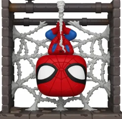 Marvel Comics - Spider-Man (Webbed) Deluxe Pop! Vinyl Figure