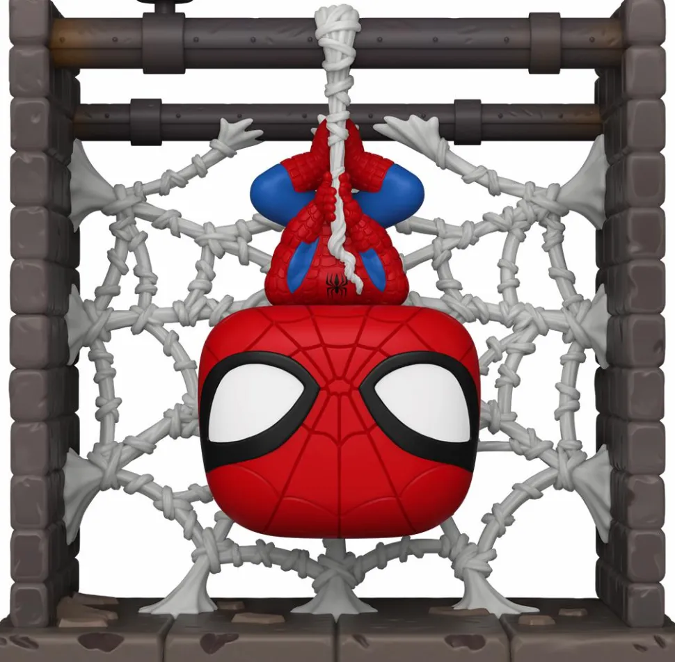Marvel Comics - Spider-Man (Webbed) Deluxe Pop! Vinyl Figure