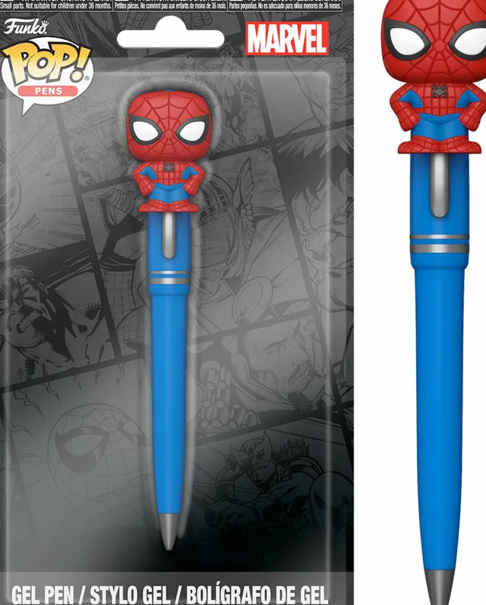 Marvel Comics - Spider-Man (Light Blue Ink) Pop! Pen