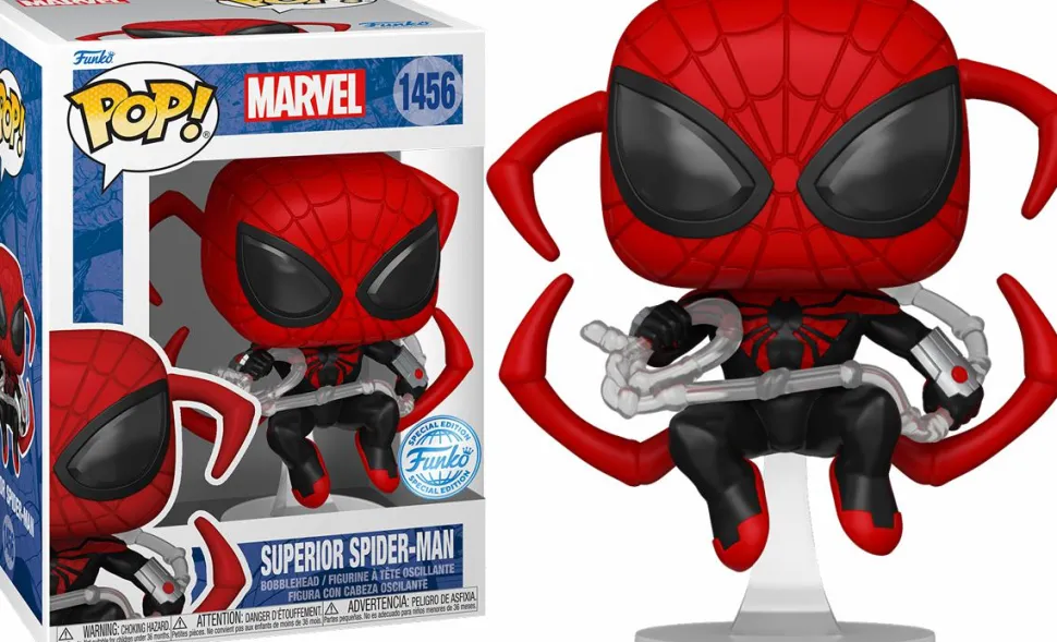 Marvel Comics - Superior Spider-Man Pop! Vinyl Figure