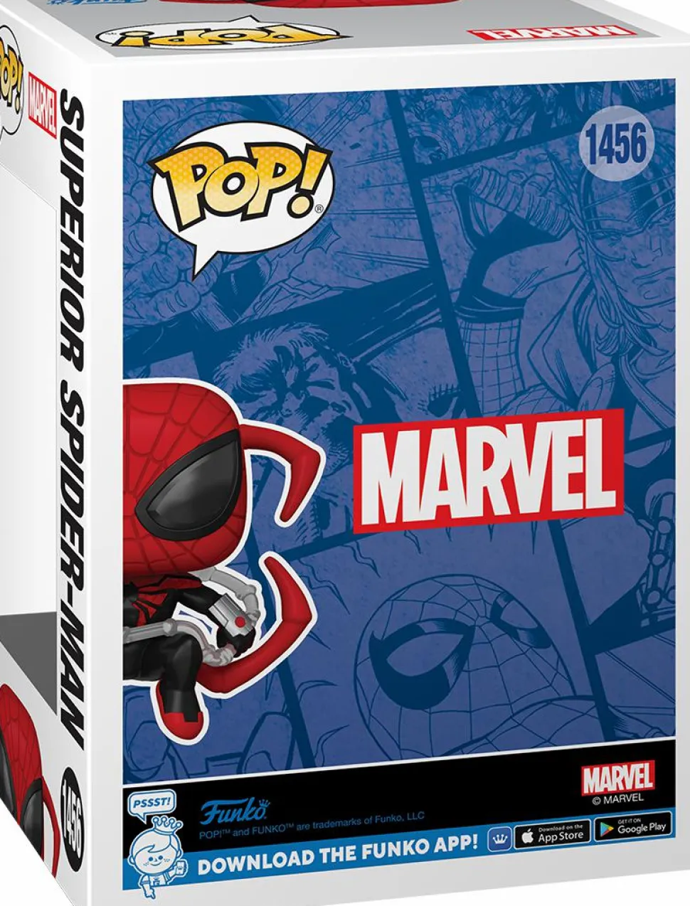 Marvel Comics - Superior Spider-Man Pop! Vinyl Figure