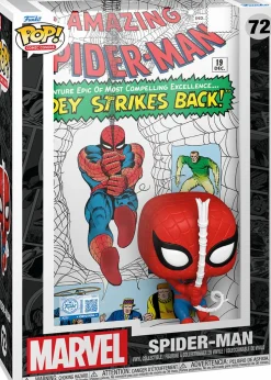 Marvel Comics - The Amazing Spider-Man #19 Pop! Comic Covers Vinyl Figure