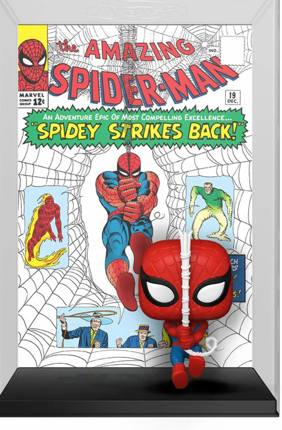 Marvel Comics - The Amazing Spider-Man #19 Pop! Comic Covers Vinyl Figure