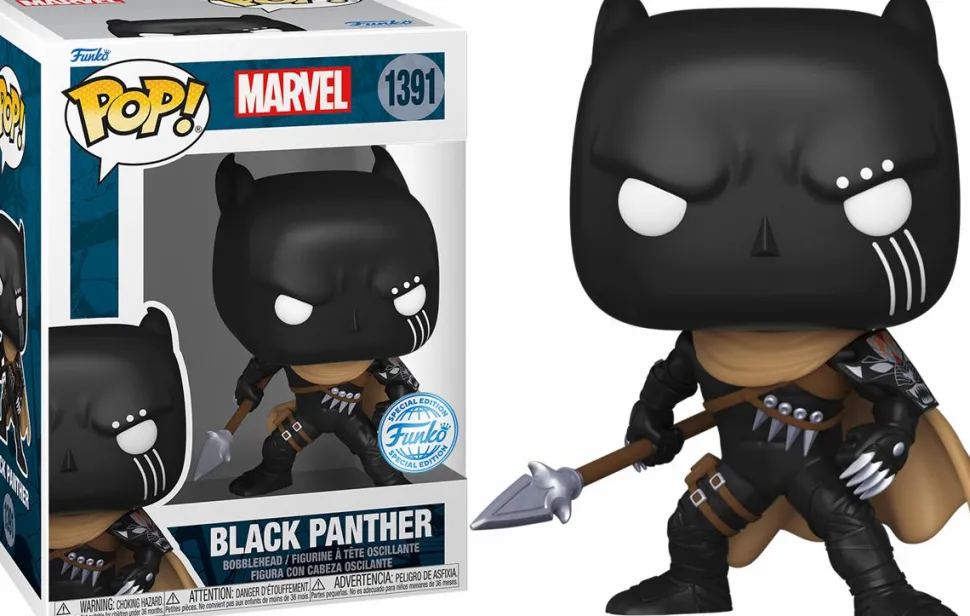 Marvel Comics - The Black Panther Comic Pop! Vinyl Figure