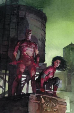 Marvel Comics - The Marvel Portfolio of Alex Maleev: Daredevil (12 Art Prints)