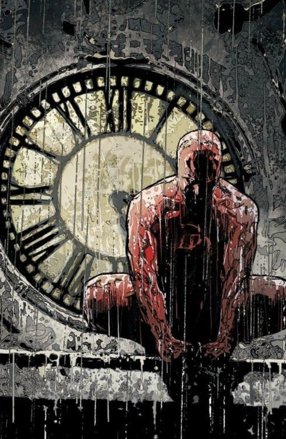 Marvel Comics - The Marvel Portfolio of Alex Maleev: Daredevil (12 Art Prints)