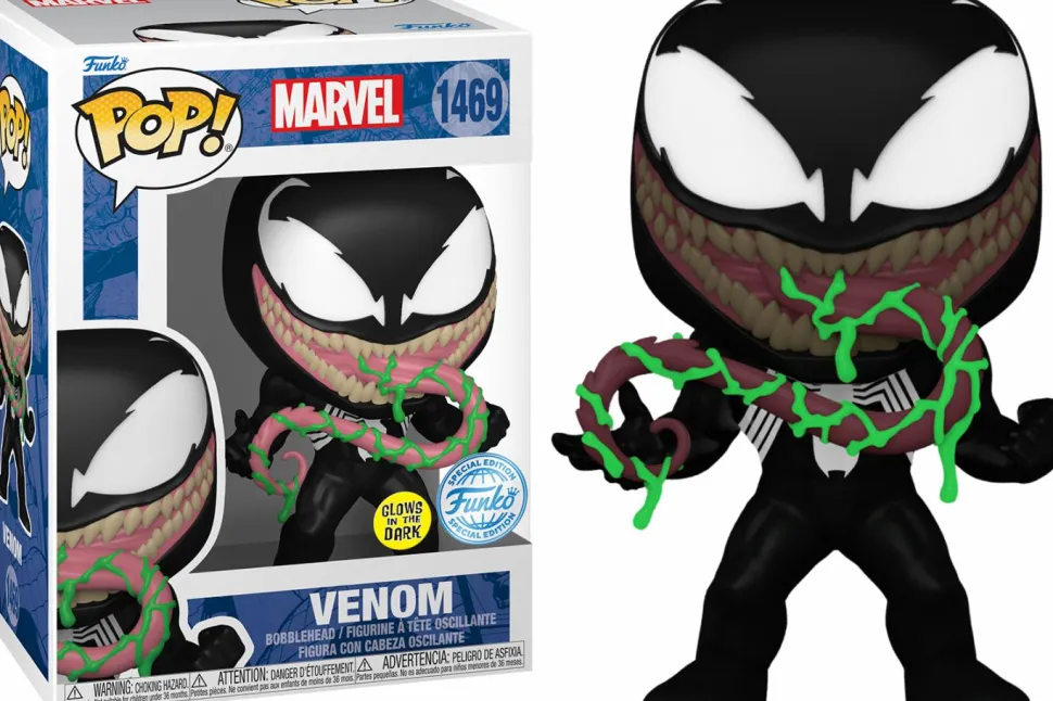 Marvel Comics - Venom with Ooze Glow-in-the-Dark Pop! Vinyl Figure