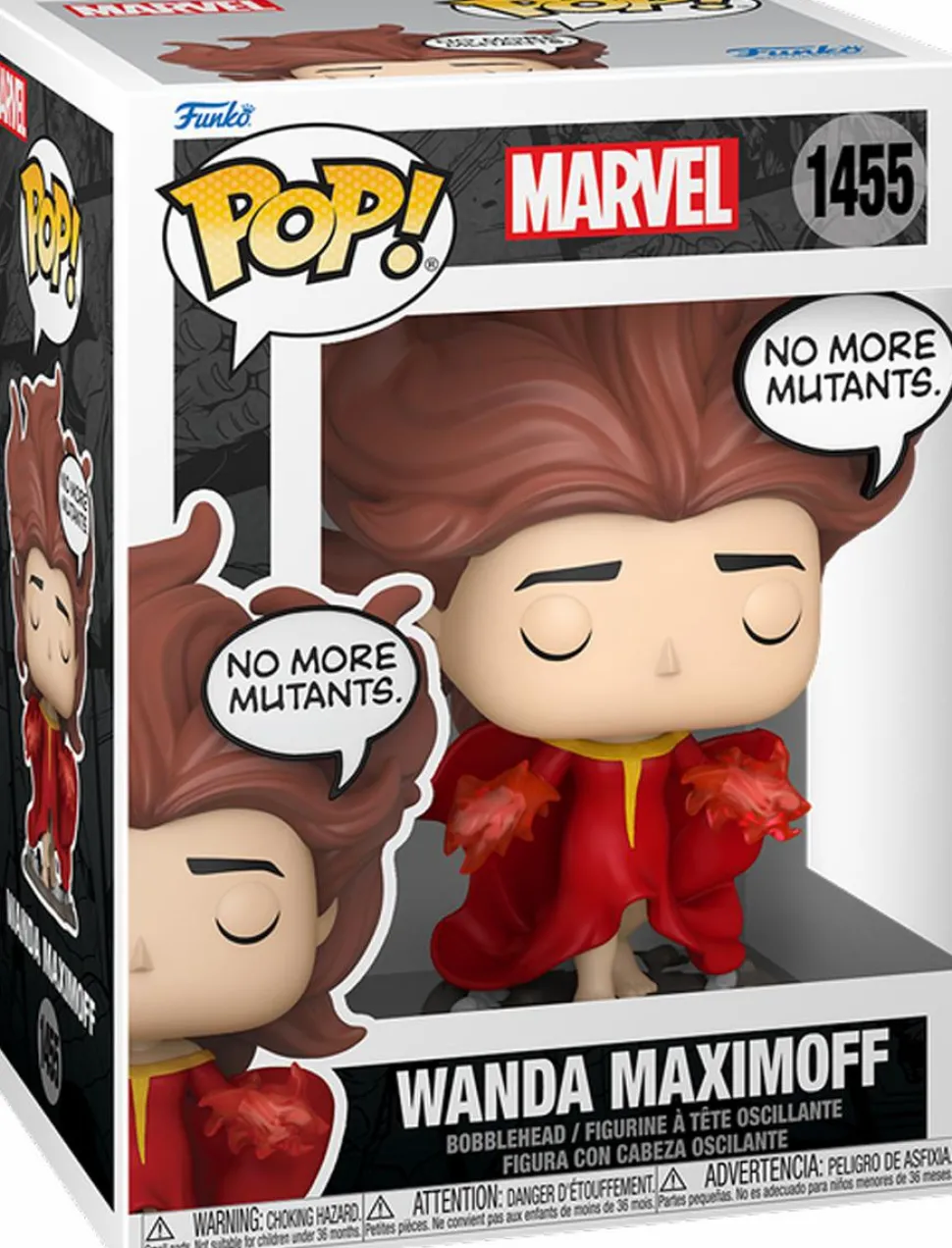 Marvel Comics - Wanda Maximoff (Mutants) Pop! Vinyl Figure