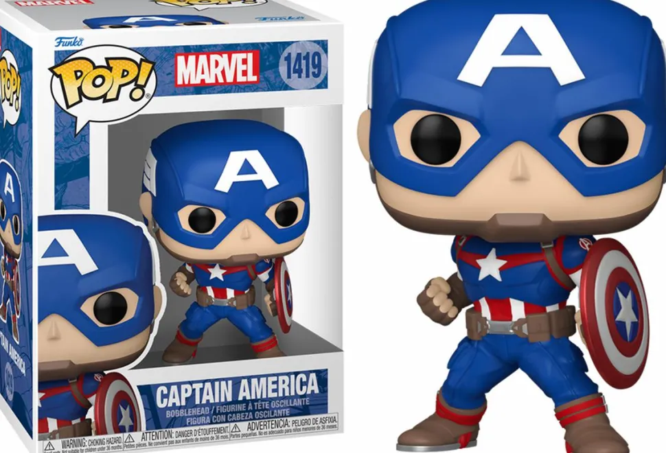 Marvel Comics: New Classics - Avengers Assemble Pop! Vinyl Bundle (Set of 5)