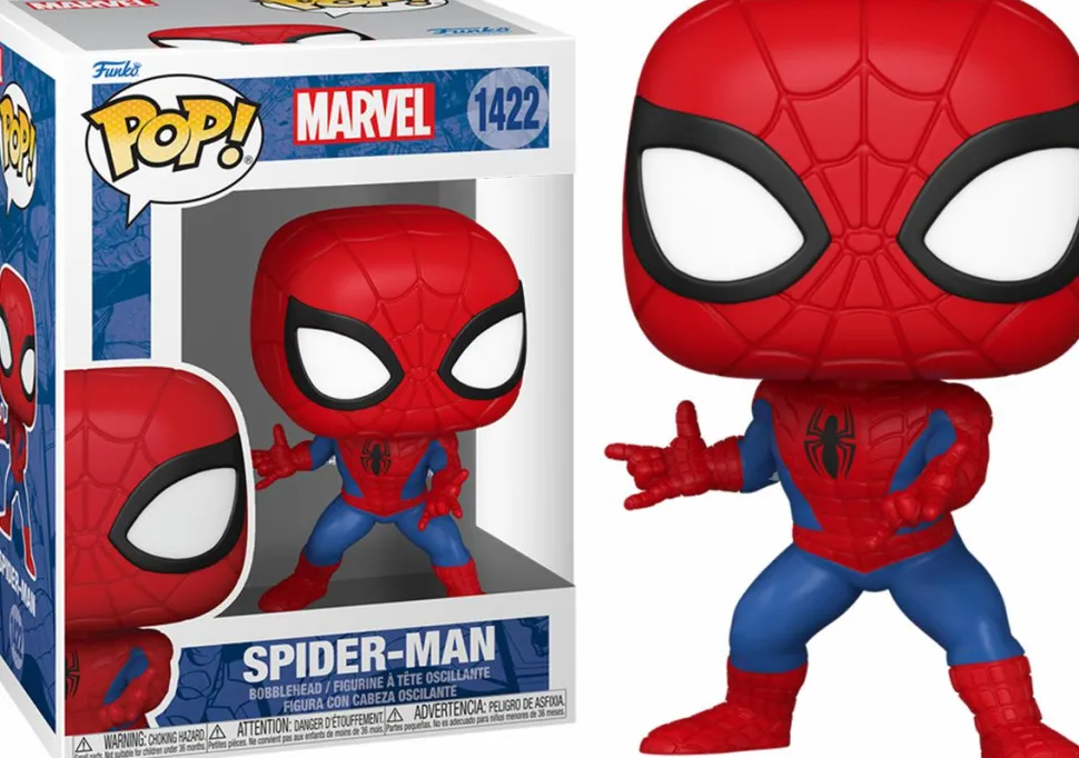 Marvel Comics: New Classics - Spider-Man Pop! Vinyl Figure
