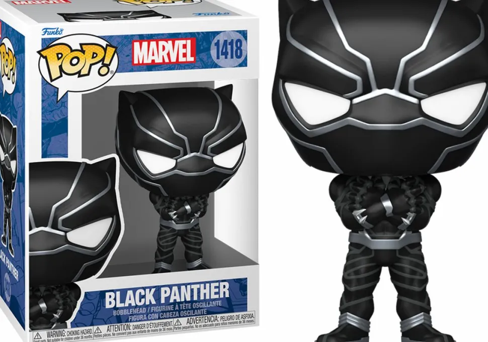 Marvel Comics: New Classics - Black Panther Pop! Vinyl Figure