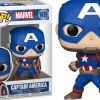 Marvel Comics: New Classics - Captain America Pop! Vinyl Figure