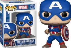 Marvel Comics: New Classics - Captain America Pop! Vinyl Figure