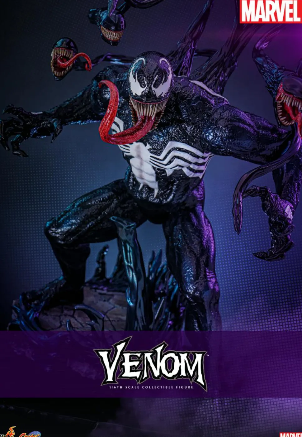 Marvel Comics: Spider-Man - Venom 1/6th Scale Hot Toys Action Figure