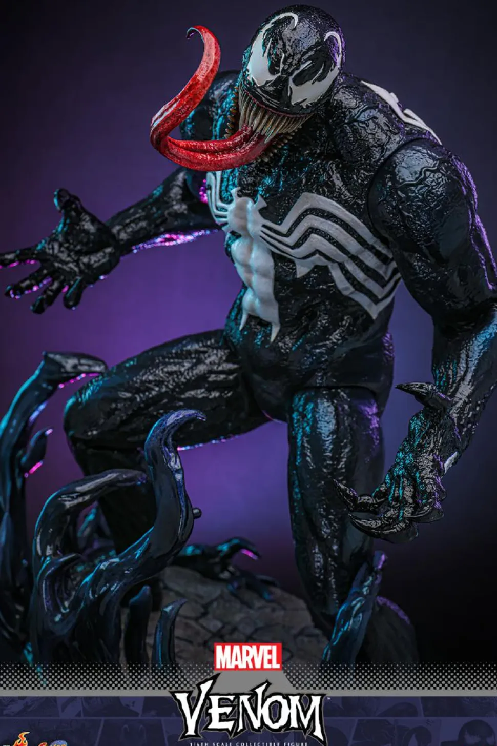 Marvel Comics: Spider-Man - Venom 1/6th Scale Hot Toys Action Figure