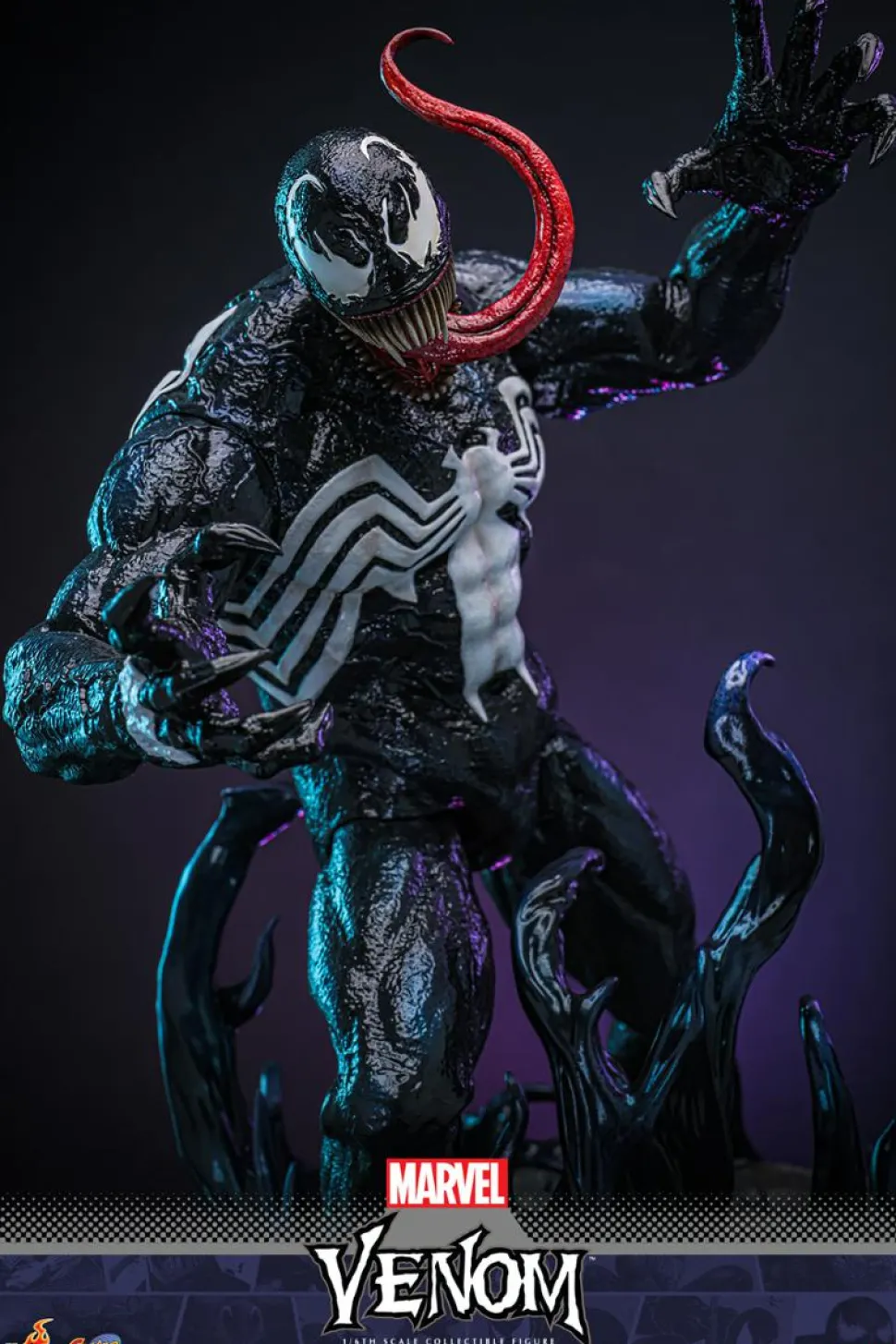 Marvel Comics: Spider-Man - Venom 1/6th Scale Hot Toys Action Figure